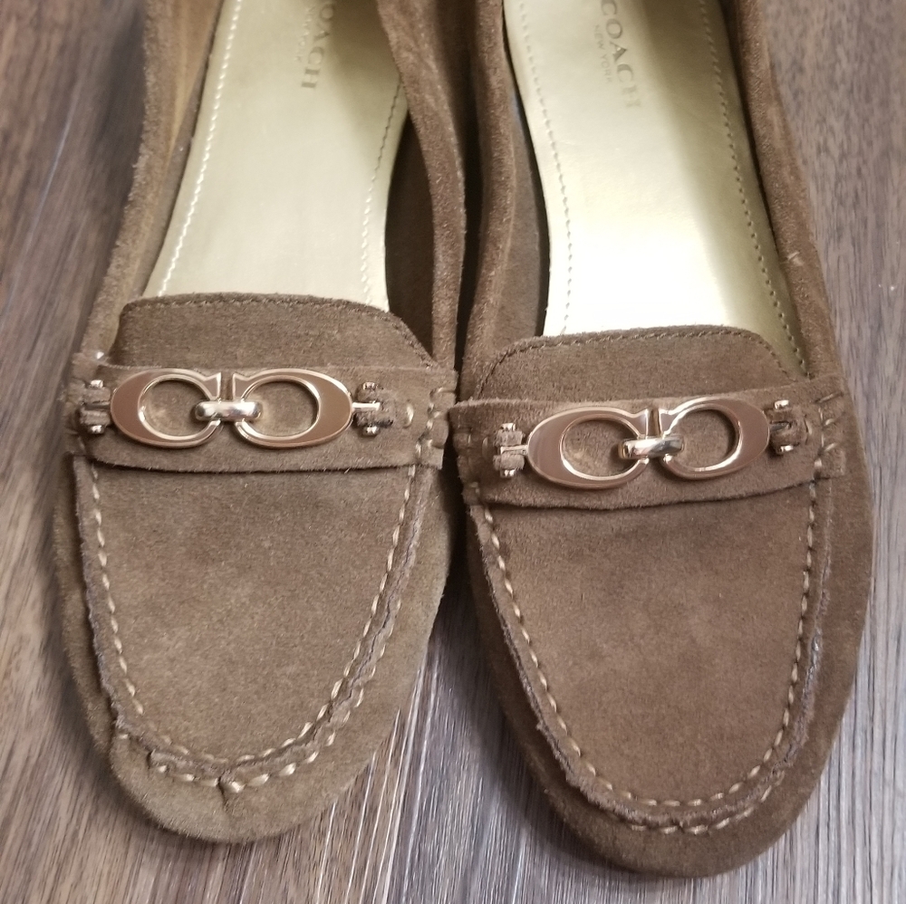 Coach Fortunata loafers